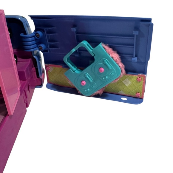 Polly Pocket Rock Band Convertible Tour Bus 18 pieces - Picture 4 of 13